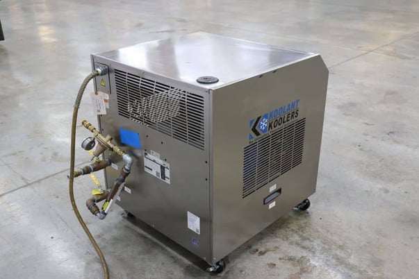 Koolant Koolers #JHI-2000-M, chiller, 2 HP compressor, 1 HP pump, 0.49 KW fan, 230 V., 2020 - Image 5