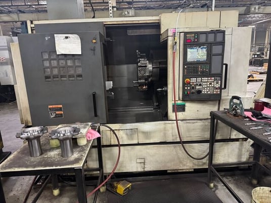 Mori Seiki #NL-2500/700, CNC lathe, MSX-850 CNC Control, 3-jaw 12" chuck, coolant system, 2006 - Image 1