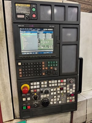 Mori Seiki #NL-2500/700, CNC lathe, MSX-850 CNC Control, 3-jaw 12" chuck, coolant system, 2006 - Image 2