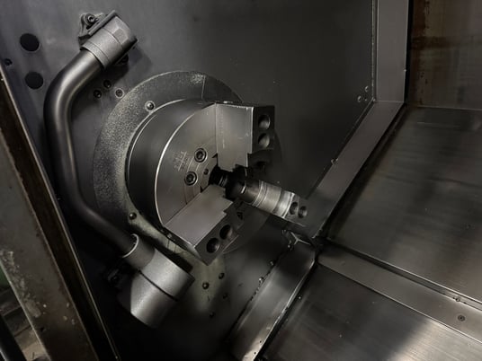 Mori Seiki #NL-2500/700, CNC lathe, MSX-850 CNC Control, 3-jaw 12" chuck, coolant system, 2006 - Image 3