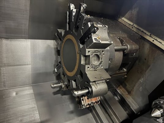 Mori Seiki #NL-2500/700, CNC lathe, MSX-850 CNC Control, 3-jaw 12" chuck, coolant system, 2006 - Image 4