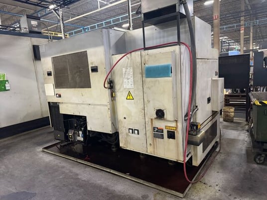 Mori Seiki #NL-2500/700, CNC lathe, MSX-850 CNC Control, 3-jaw 12" chuck, coolant system, 2006 - Image 6