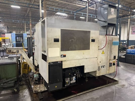 Mori Seiki #NL-2500/700, CNC lathe, MSX-850 CNC Control, 3-jaw 12" chuck, coolant system, 2006 - Image 7