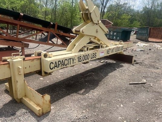 18000 lb. Lifting tong, Avon Engineering - Image 7