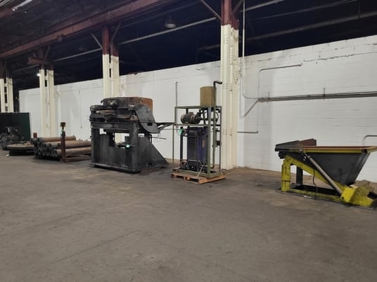 20 KW Ajax #E-20AP-46-C1N-Z Magnathermic Induction Melting Furnace with 200 kW Power Supply - Image 1