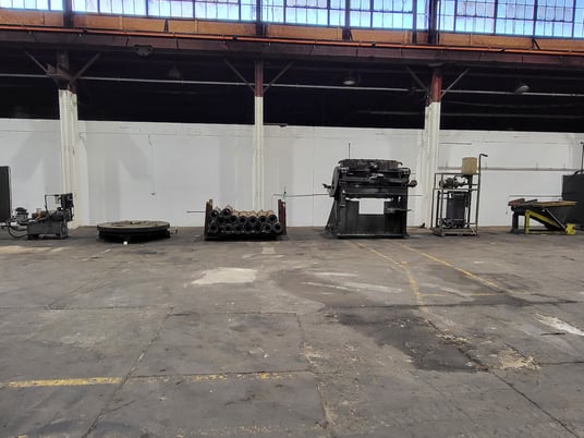 20 KW Ajax #E-20AP-46-C1N-Z Magnathermic Induction Melting Furnace with 200 kW Power Supply - Image 2