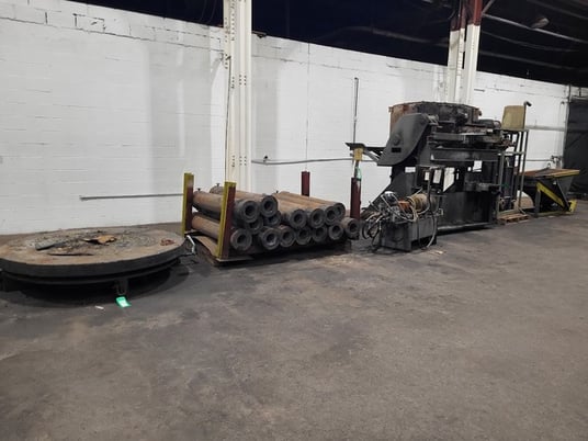 20 KW Ajax #E-20AP-46-C1N-Z Magnathermic Induction Melting Furnace with 200 kW Power Supply - Image 3