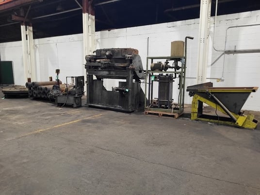 20 KW Ajax #E-20AP-46-C1N-Z Magnathermic Induction Melting Furnace with 200 kW Power Supply - Image 4