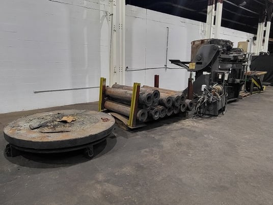 20 KW Ajax #E-20AP-46-C1N-Z Magnathermic Induction Melting Furnace with 200 kW Power Supply - Image 5