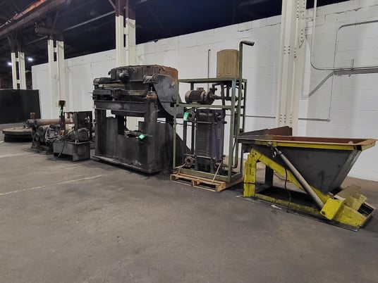 20 KW Ajax #E-20AP-46-C1N-Z Magnathermic Induction Melting Furnace with 200 kW Power Supply - Image 6