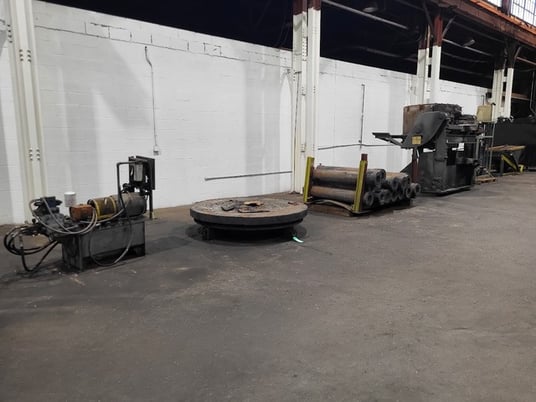 20 KW Ajax #E-20AP-46-C1N-Z Magnathermic Induction Melting Furnace with 200 kW Power Supply - Image 7