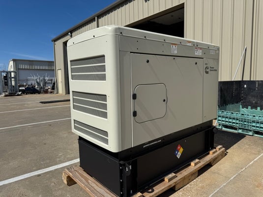 20 KW Cummins #C20D6, Diesel Home Generator, 46 gallon fuel capacity, 120/240 Volts, 1PH - Image 3