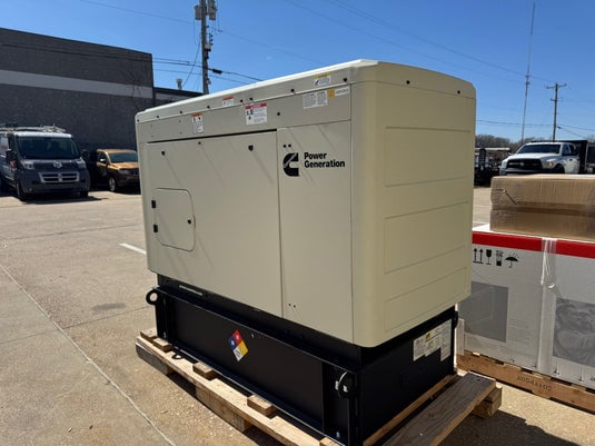 20 KW Cummins #C20D6, Diesel Home Generator, 46 gallon fuel capacity, 120/240 Volts, 1PH - Image 4