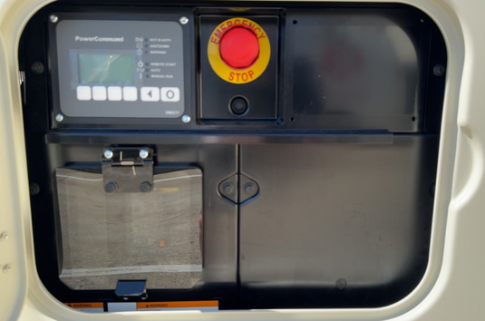 20 KW Cummins #C20D6, Diesel Home Generator, 46 gallon fuel capacity, 120/240 Volts, 1PH - Image 5