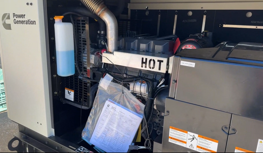 20 KW Cummins #C20D6, Diesel Home Generator, 46 gallon fuel capacity, 120/240 Volts, 1PH - Image 6