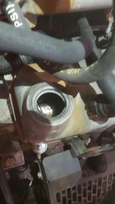 45 KW Olympian, NG/LP Generator, Caterpillar G45F3S, 240/120 Volts, 188A, 1PH, 177 Hrs, 2007, AS IS - Image 9