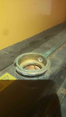 45 KW Olympian, NG/LP Generator, Caterpillar G45F3S, 240/120 Volts, 188A, 1PH, 177 Hrs, 2007, AS IS - Image 10