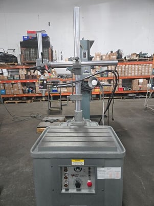 Electro-Arc #2SA, tap disintegrator, 10 KVA, 220 V., 1-phase, 18" x 26" T-Slot table - Image 1