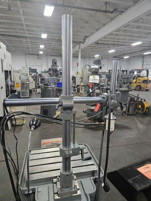 Electro-Arc #2SA, tap disintegrator, 10 KVA, 220 V., 1-phase, 18" x 26" T-Slot table - Image 6