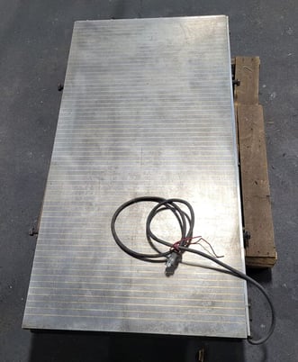 24" x 48" Walker, electromagnetic chuck, OS Walker Smart B-5 Control - Image 6