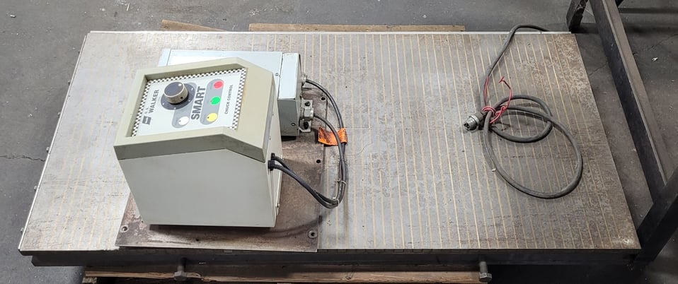24" x 48" Walker, electromagnetic chuck, OS Walker Smart B-5 Control - Image 7