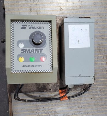 24" x 48" Walker, electromagnetic chuck, OS Walker Smart B-5 Control - Image 10