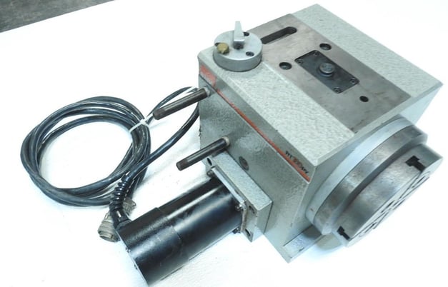 SMW #RT-160PY, rotary indexer CNC 4-Axis rotary table - Image 1
