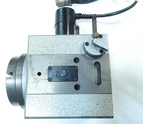 SMW #RT-160PY, rotary indexer CNC 4-Axis rotary table - Image 3
