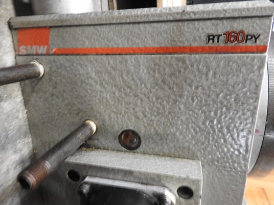 SMW #RT-160PY, rotary indexer CNC 4-Axis rotary table - Image 5