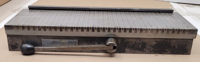 6" x 18" OS Walker, magnetic chuck - Image 2