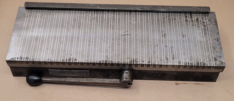 6" x 18" OS Walker, magnetic chuck - Image 3