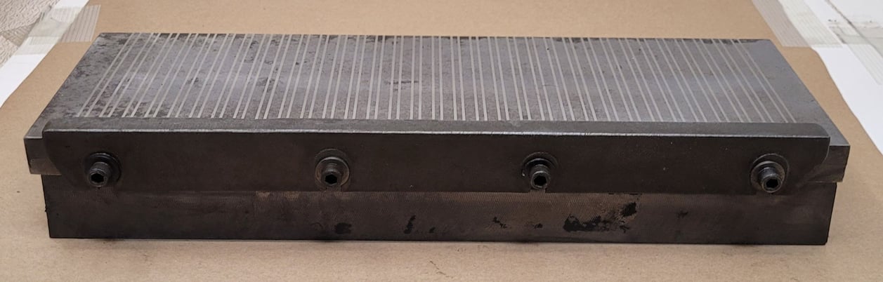 6" x 18" OS Walker, magnetic chuck - Image 7