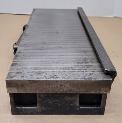 6" x 18" OS Walker, magnetic chuck - Image 8