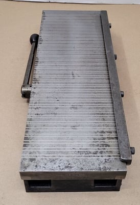 6" x 18" OS Walker, magnetic chuck - Image 9