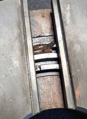 10" Bison, 3-jaw lathe chuck, D1-6 Mount - Image 2