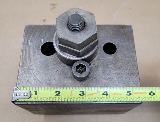 2" boring bar holder - Image 7