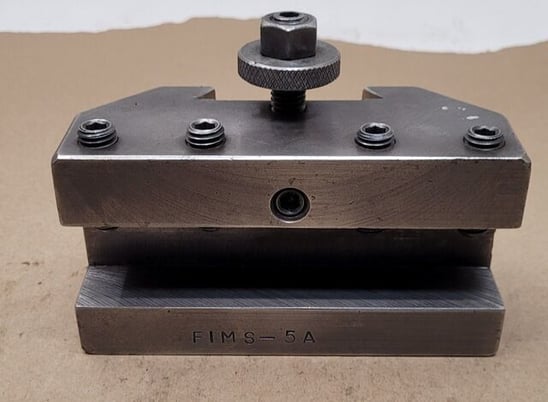 FIMS #5A, tool holder - Image 1