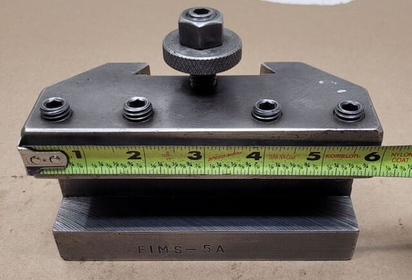 FIMS #5A, tool holder - Image 8