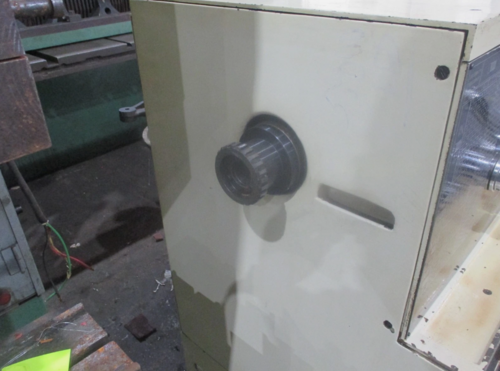 14" x 40" Jet #GH-1440ZX, used gap bed lathe w/ 3-1/8" spindle hole, 23-5/8" gap swing, foot brake, thread - Image 6