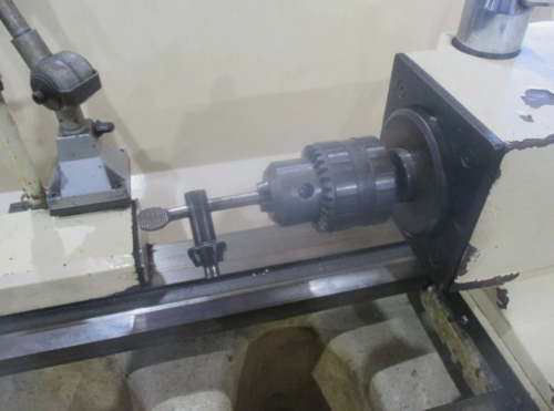 14" x 40" Jet #GH-1440ZX, used gap bed lathe w/ 3-1/8" spindle hole, 23-5/8" gap swing, foot brake, thread - Image 7