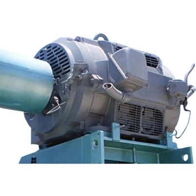 300 HP 3569 RPM Reliance, Electric Motor, Frame 10EA5006S, 2300/4000 Volts - Image 2