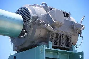 300 HP 3569 RPM Reliance, Electric Motor, Frame 10EA5006S, 2300/4000 Volts - Image 4