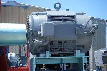 300 HP 3569 RPM Reliance, Electric Motor, Frame 10EA5006S, 2300/4000 Volts - Image 5