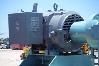300 HP 3569 RPM Reliance, Electric Motor, Frame 10EA5006S, 2300/4000 Volts - Image 7