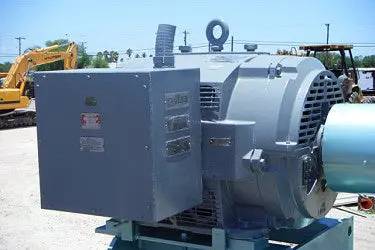 300 HP 3569 RPM Reliance, Electric Motor, Frame 10EA5006S, 2300/4000 Volts - Image 8
