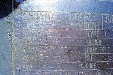 300 HP 3569 RPM Reliance, Electric Motor, Frame 10EA5006S, 2300/4000 Volts - Image 10