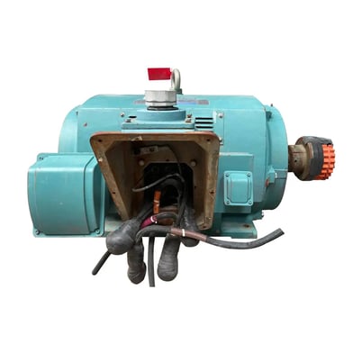 250 HP 3555 RPM Teco, 3-Phase Induction Motor, Frame 440TS, 2300/4160 Volts - Image 1