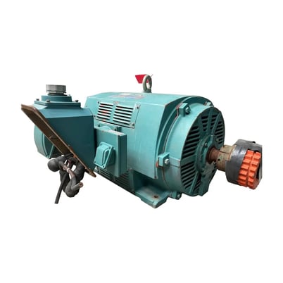 250 HP 3555 RPM Teco, 3-Phase Induction Motor, Frame 440TS, 2300/4160 Volts - Image 2