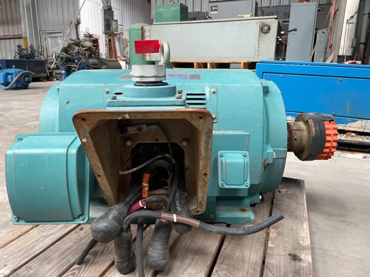 250 HP 3555 RPM Teco, 3-Phase Induction Motor, Frame 440TS, 2300/4160 Volts - Image 3