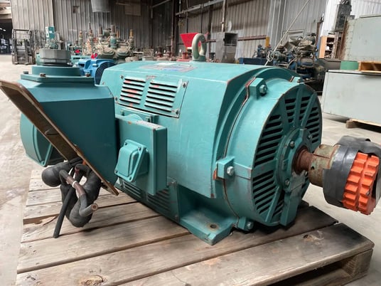 250 HP 3555 RPM Teco, 3-Phase Induction Motor, Frame 440TS, 2300/4160 Volts - Image 4